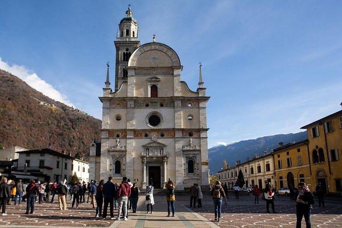 Swiss Alps Bernina Red Train and St.Moritz Tour from Milan - St. Moritz gives you a taste of Swiss resort life