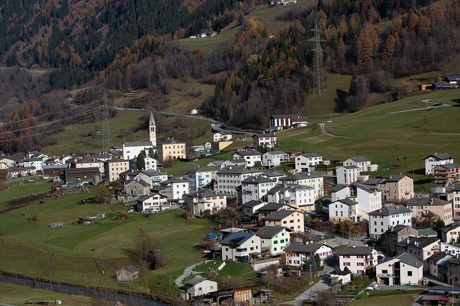 Swiss Alps Bernina Red Train and St.Moritz Tour from Milan - Ospizio Bernina marks the high point
