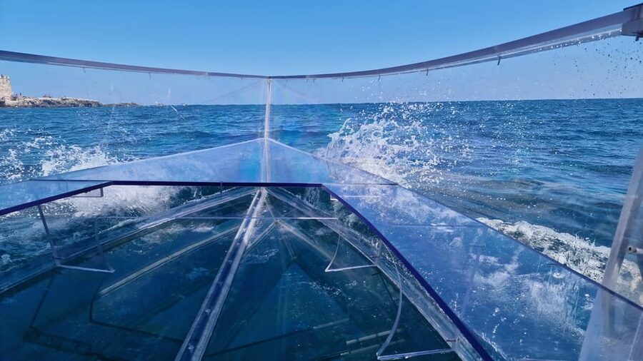 Syracuse: Coast and Sea Caves Full Transparent Boat Tour - Why the Crystal Boat feels different