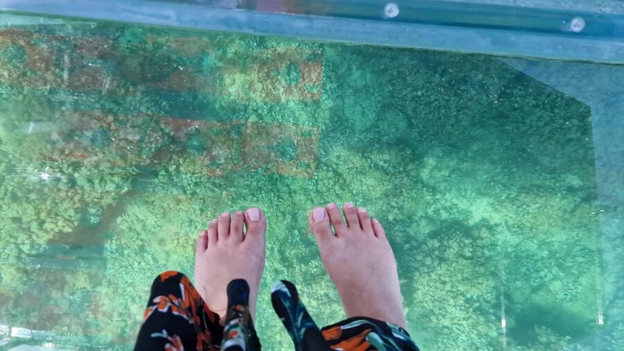 Syracuse: Coast and Sea Caves Full Transparent Boat Tour - The sea caves: attractive, but brief