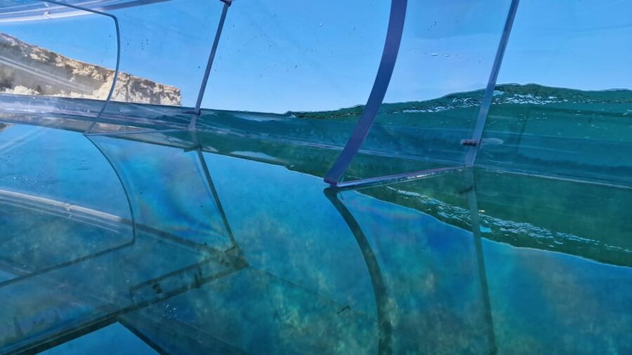 Syracuse: Coast and Sea Caves Full Transparent Boat Tour - Meeting the boat outside A Surgiva