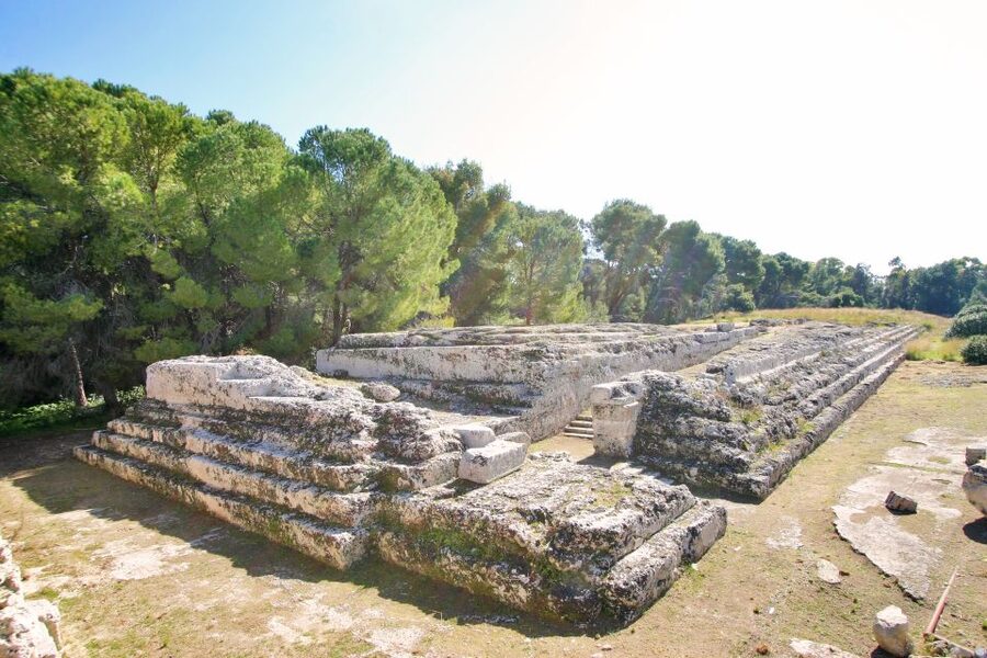 Syracuse: Neapolis Archaeological Park Small Group Tour - A brief photo stop across the archaeological park