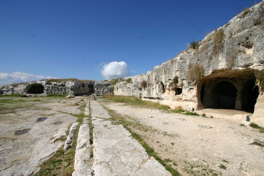 Syracuse: Neapolis Archaeological Park Small Group Tour - The Roman Amphitheater closes the historical loop