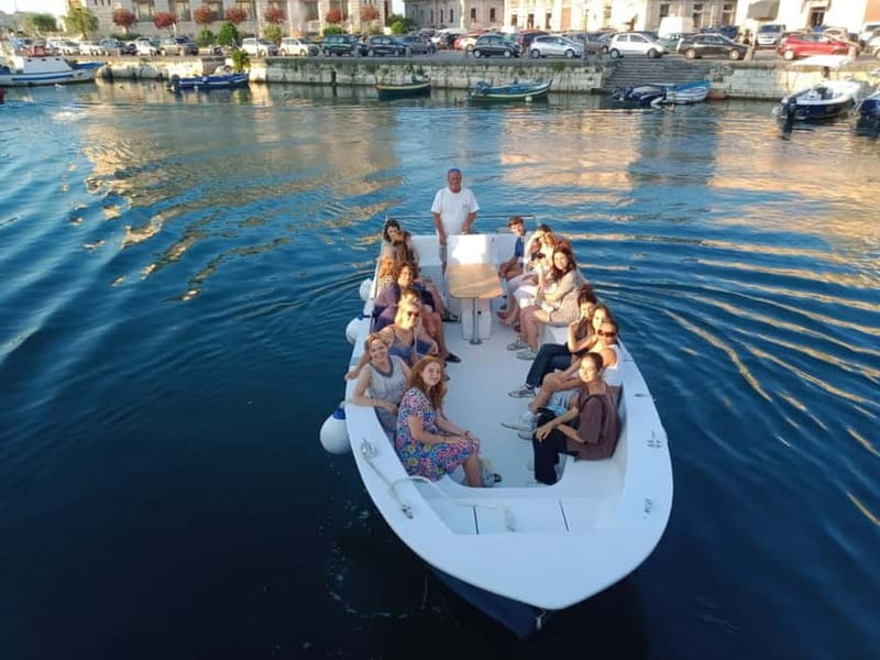 Syracuse: Ortigia Island and Sea Caves Boat Tour with Drinks - Weather Can Change the Whole Experience