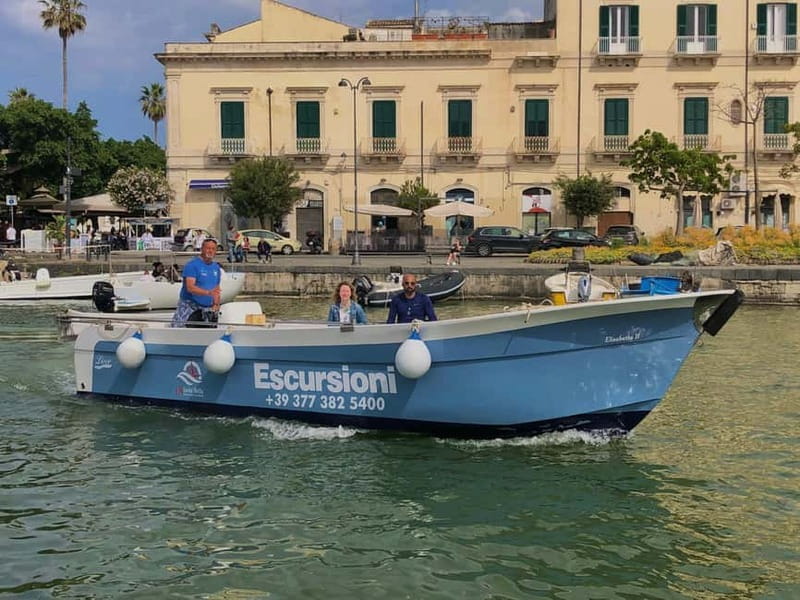 Syracuse: Ortigia Island and Sea Caves Boat Tour with Drinks - Ortigia From the Alfeo Waterfront