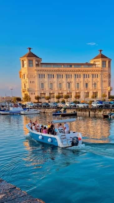 Syracuse: Ortigia Island and Sea Caves Boat Tour with Drinks - Is $23 Good Value for One Hour?