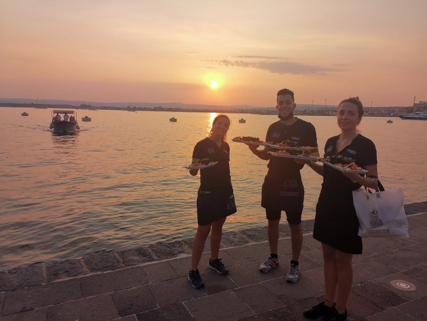 Syracuse: Ortigia Sunset Cruise with Aperitif - Is $71 a fair price?