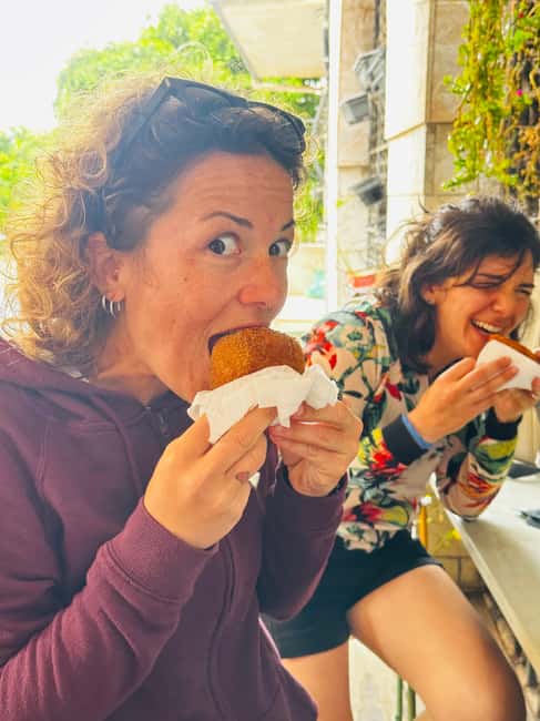 Syracuse: Street Food Walking Tour in Ortigia with Tastings - Impanate bring pastry and vegetables together