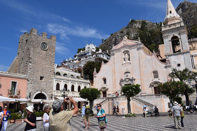 Taormina and Castelmola Tour from Messina - Taormina begins at Piazza Duomo