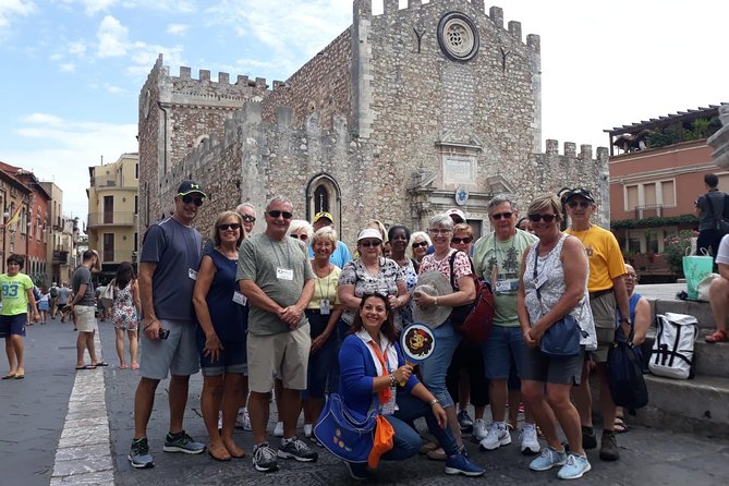 Taormina and Castelmola Tour from Messina - Four Fountains and Palazzo Ciampoli