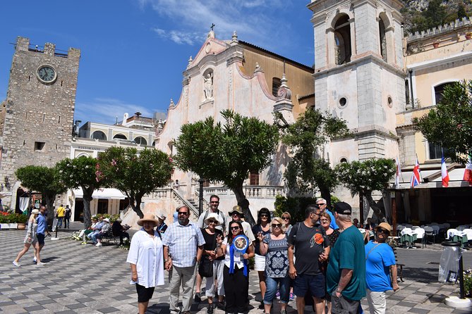 Taormina and Castelmola Tour from Messina - Piazza IX Aprile, Taormina’s social center