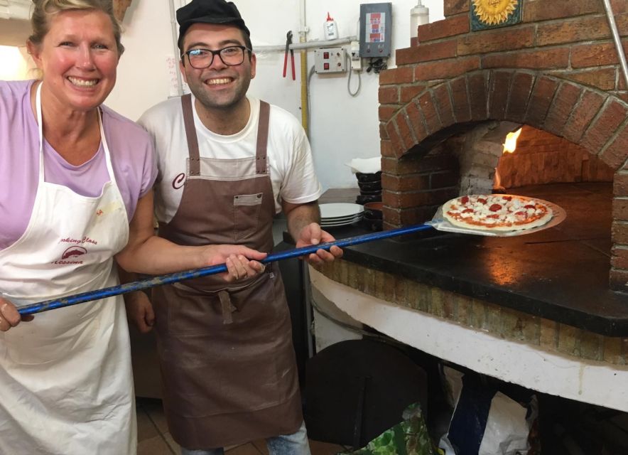 Taormina: Half-Day Pizza Making Class - The chefs make or break the evening