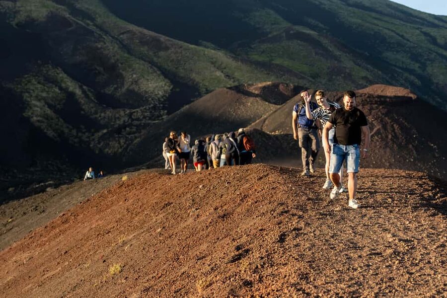 Taormina: Mount Etna Sunset Tour with Cave Visit and Tasting - Key points to know before you book