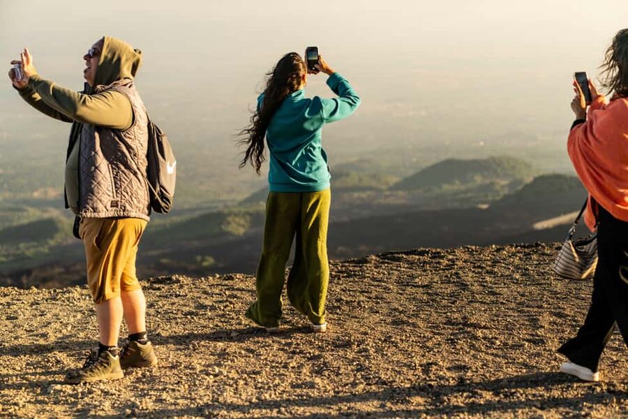 Taormina: Mount Etna Sunset Tour with Cave Visit and Tasting - Why this Mount Etna sunset tour works