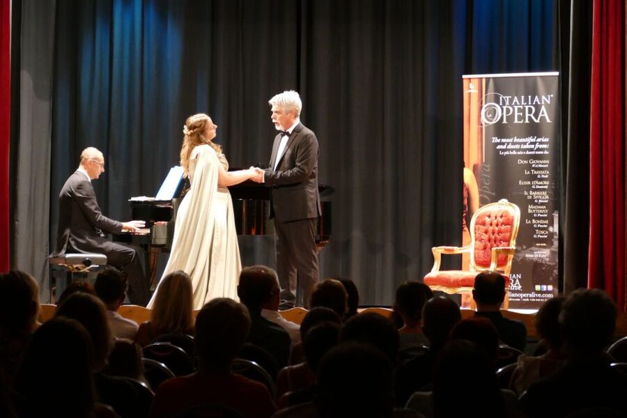Taormina: Opera Performance in the Nazarena Theater - Key points at a glance