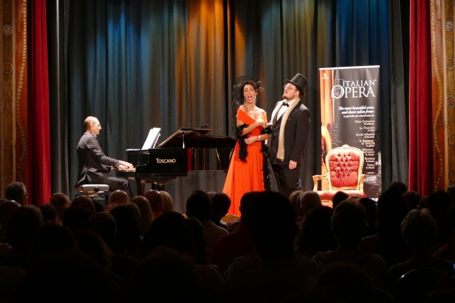 Taormina: Opera Performance in the Nazarena Theater - Close seats and strong voices