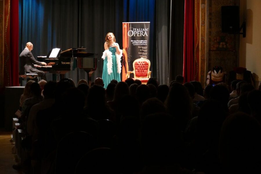 Taormina: Opera Performance in the Nazarena Theater - My practical verdict on the Nazarena Theater