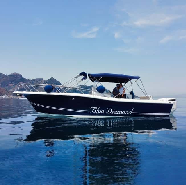 Taormina: Sunset Boat Tour with Dolphin Watching & Aperitif - Four Caves, Four Different Views
