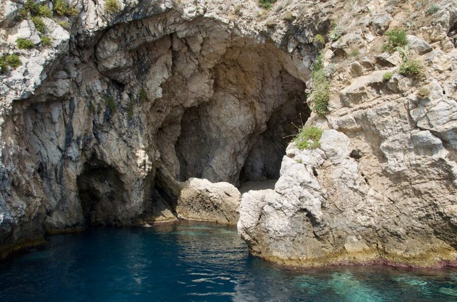 Taormina: White Lotus Tour - Four caves, four quick coastal views