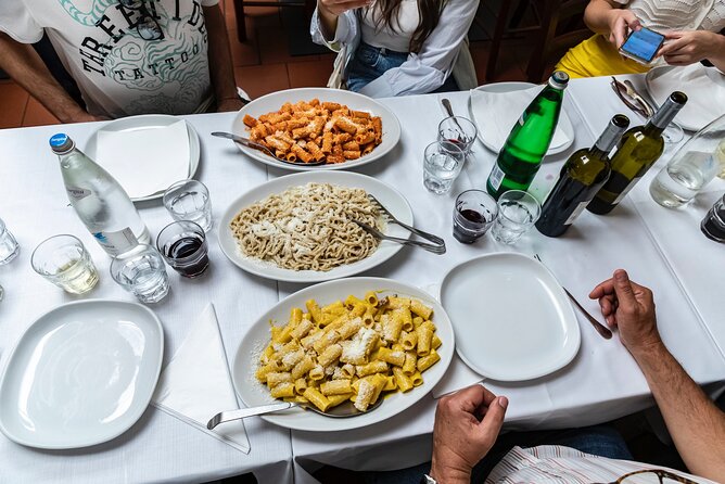 Taste of Testaccio: Special 15 Year Anniversary Edition - Three classic pastas at Flavio al Velavevodetto