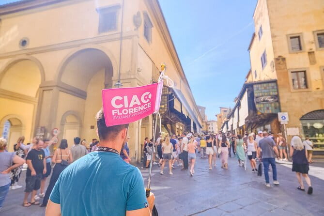 The Best of Florence Walking Tour in a Small Group - Ponte Vecchio and the Walk Toward Pitti Palace