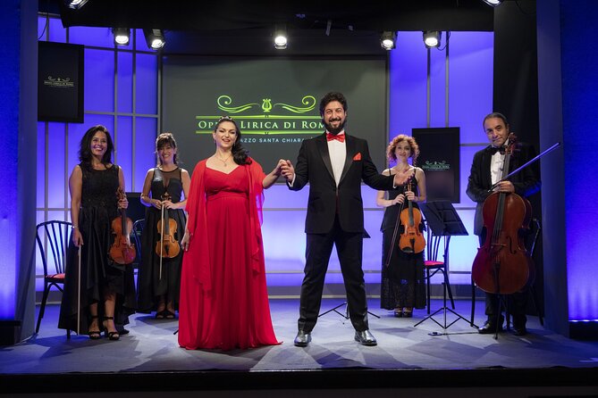 The Great Opera Arias Concert at Palazzo Poli - Trevi Fountain - Key points to know before you book