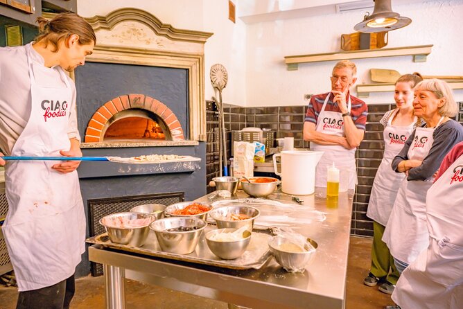 The Italian Way: Pizza and Gelato Class with Unlimited Wine - What Makes This Florence Cooking Class Worth Your Evening