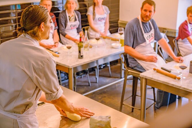 The Italian Way: Pizza and Gelato Class with Unlimited Wine - Starting at Cucineria La Mattonaia in Florence