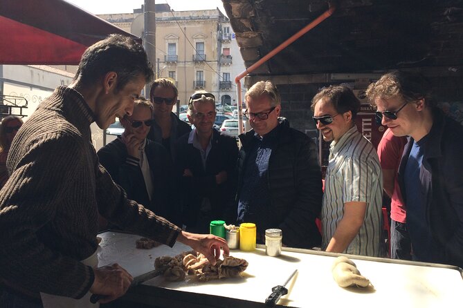 The Original Catania Street Food and Market Tour by Streaty - Seeing Castello Ursino after the market