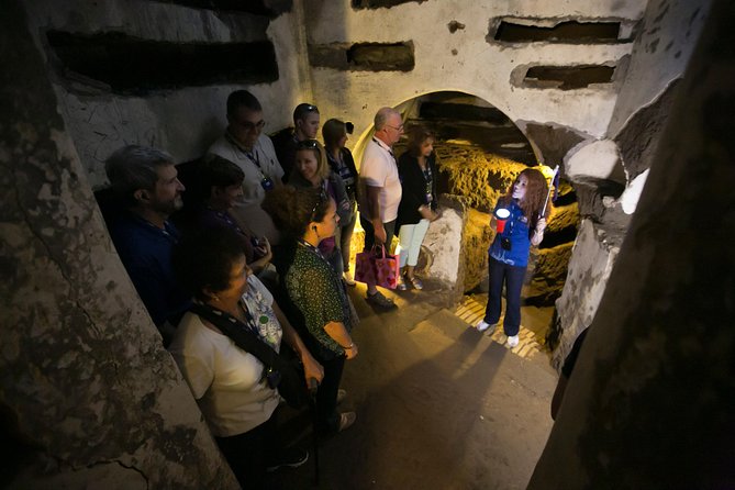 The Original Roman Crypts and Catacombs Tour with Transfers - Guide quality and group size