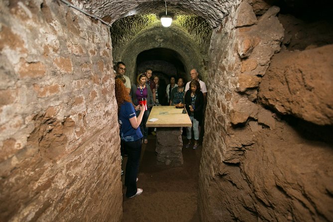 The Original Roman Crypts and Catacombs Tour with Transfers - The Capuchin Crypt and its unsettling artwork