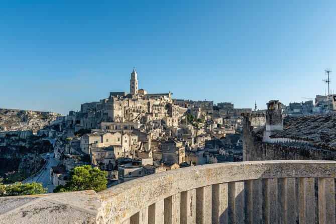 The Sassi of Matera - Starting with Matera’s best first view