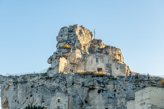 The Sassi of Matera - Rock churches carved into the stone