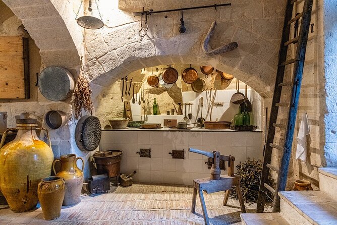 The Sassi of Matera - A historic cellar and the layers below