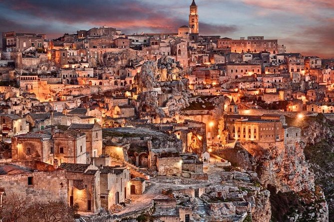 The Sassi of Matera - Walking from the center toward Piazza Duomo
