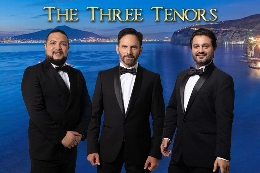 The Three Tenors in Sorrento: Opera Arias, Naples and Songs - Arriving at the Correale Museum on Via Correale