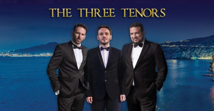 The Three Tenors in Sorrento: Opera Arias, Naples and Songs - What the Small Concert Hall Adds