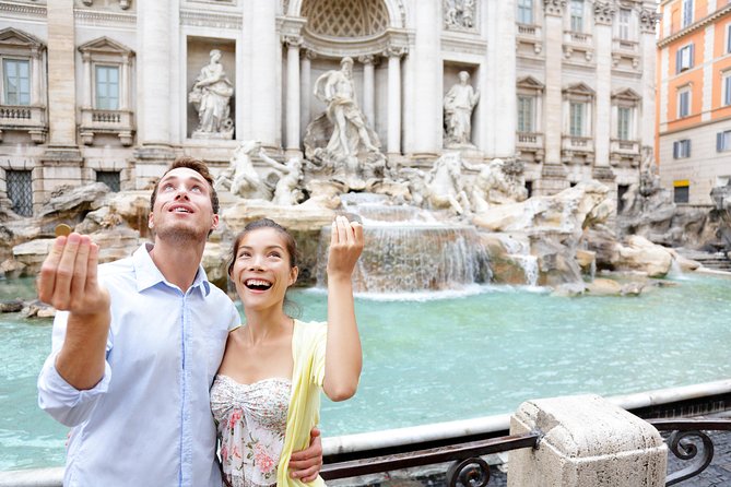 The Treasures of Rome - Trevi Fountain and the coin-toss tradition