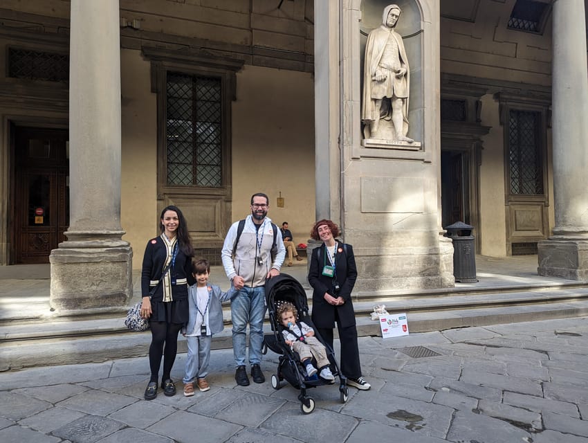 The Uffizi Gallery Florence Small group Guided tour - Caravaggio’s Medusa and the darker side of the collection