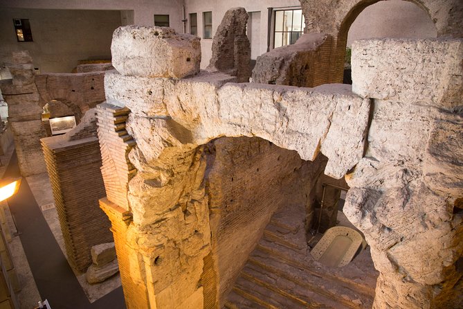 Ticket to Piazza Navona Undergrounds Stadium of Domitian - Following the audio guide at your own speed