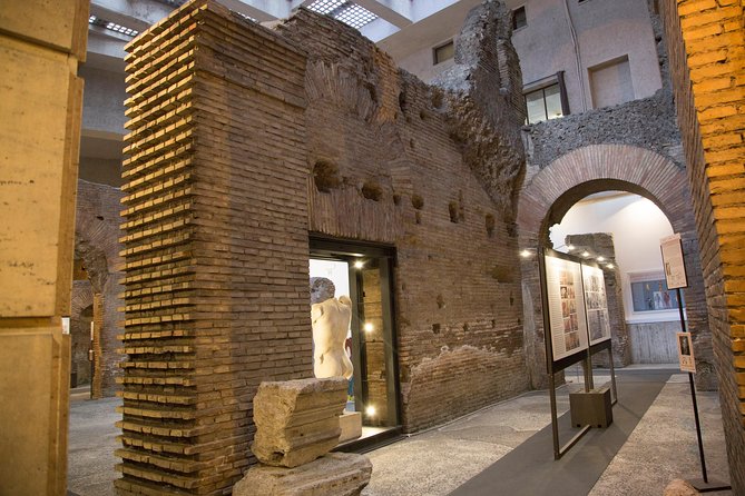 Ticket to Piazza Navona Undergrounds Stadium of Domitian - Seeing Roman sports through the surviving walls