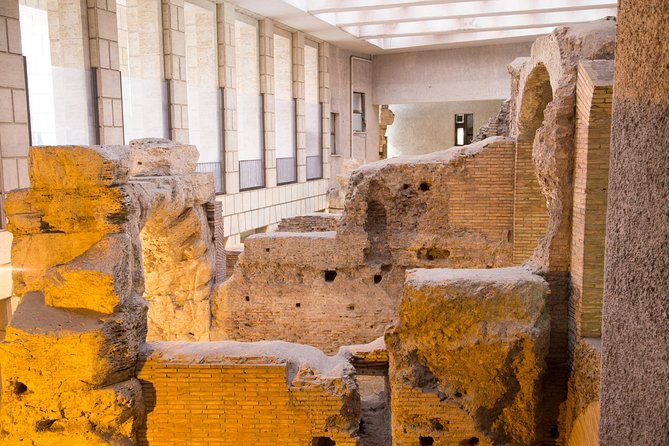Ticket to Piazza Navona Undergrounds Stadium of Domitian - The photos, displays, and optional 3D experience
