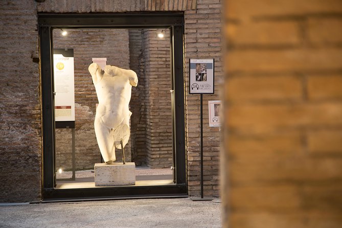 Ticket to Piazza Navona Undergrounds Stadium of Domitian - How long the visit takes and when it fits best