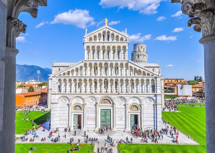 Timed Entrance to Leaning Tower Pisa & Cathedral with Audio - What is not included