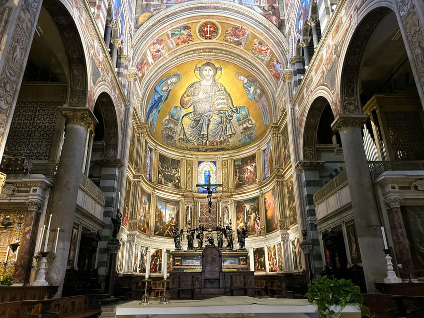 Timed Entrance to Leaning Tower Pisa & Cathedral with Audio - How the schedule affects your day