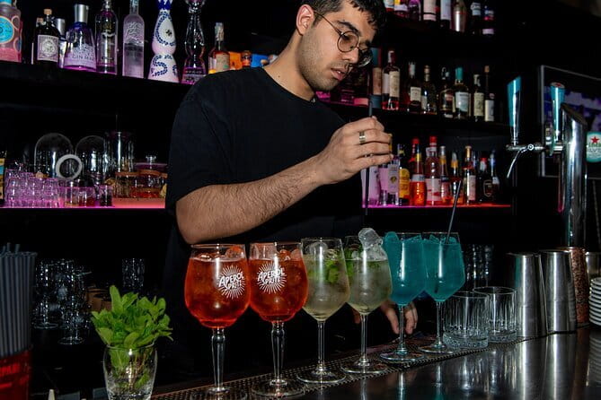 Tipsy Tour: Guided Bar Crawl In Florence with Dark History - Via de’ Neri and Florence’s saucy past
