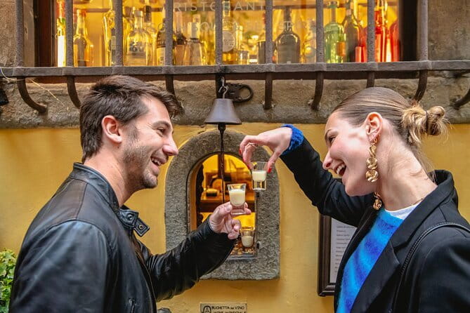 Tipsy Tour: Guided Bar Crawl In Florence with Dark History - Giardino Martin Lutero and the first glass of wine