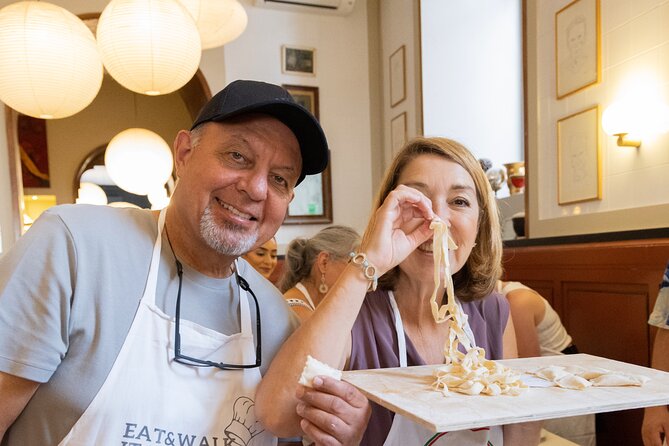 Top Class of Ravioli, Fettuccine and Tiramisu Workshop in Rome - Four things to know before booking