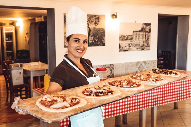 Toss, Bake, Cheers! - Sorrento Pizza Making Class with Wine - From Hotel Plaza to the Sorrento hills