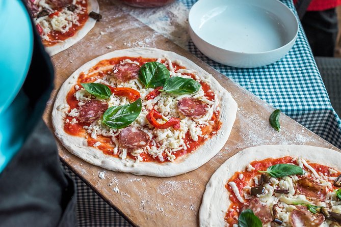 Toss, Bake, Cheers! - Sorrento Pizza Making Class with Wine - What $72.56 really buys you